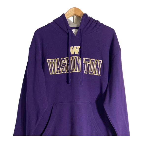 Champion hoodie University of Washington purple Size L - Picture 4 of 16